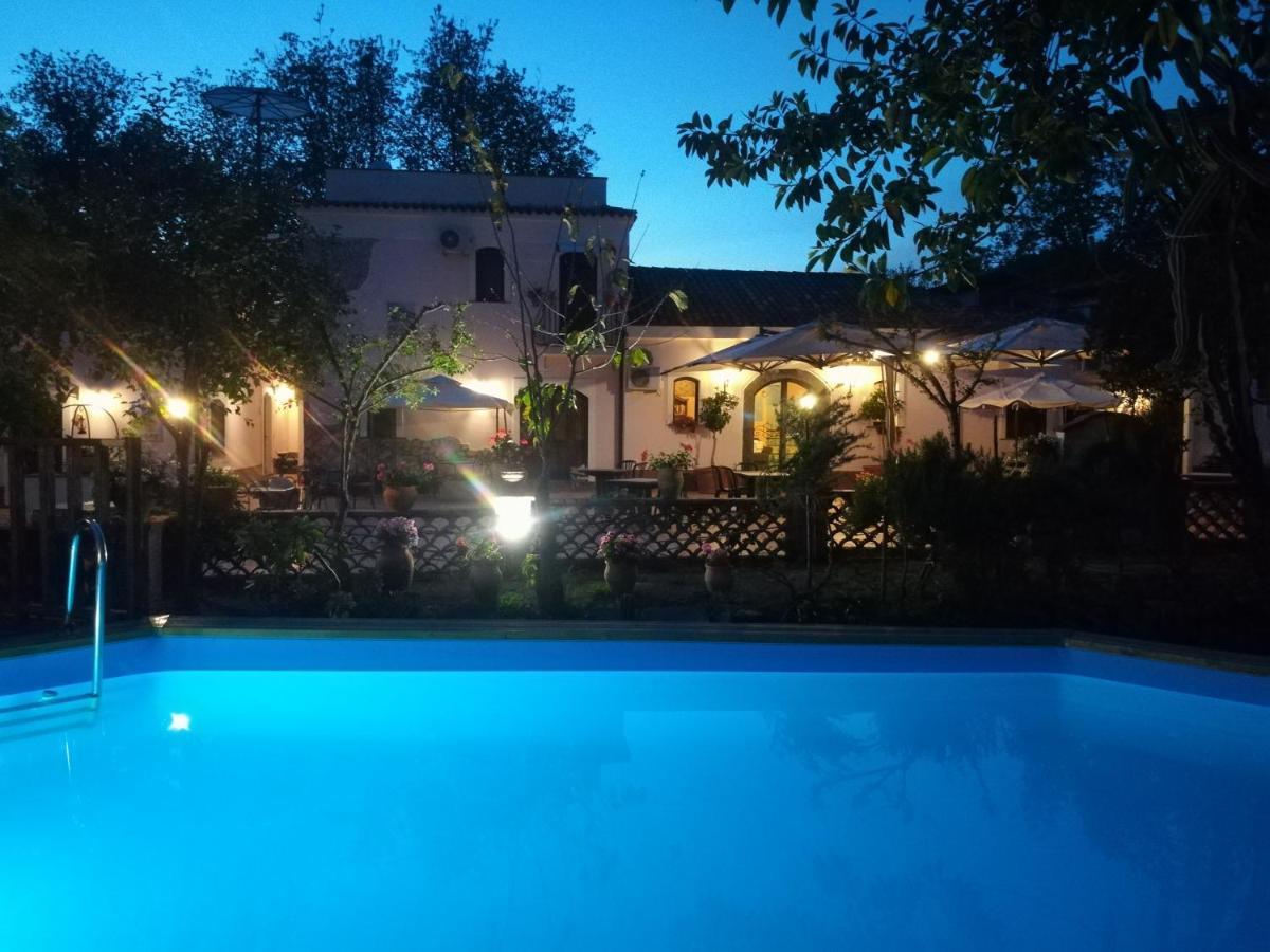 特拉皮泰罗Agriturismo Terrenia别墅 外观 照片